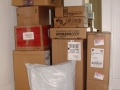 Shipments to pack for transport